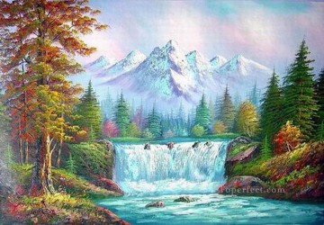 Artworks in 150 Subjects Painting - Cheap Vivid Freehand 11 BR Landscape